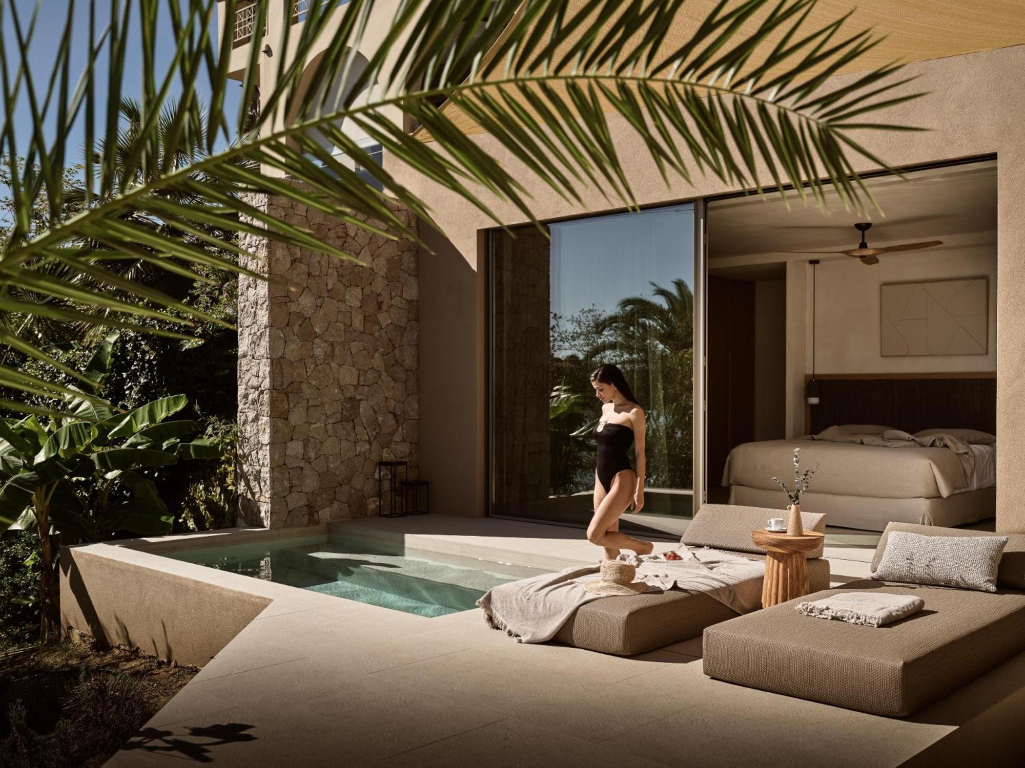 Calypso Villas Amoudi Exterior photo