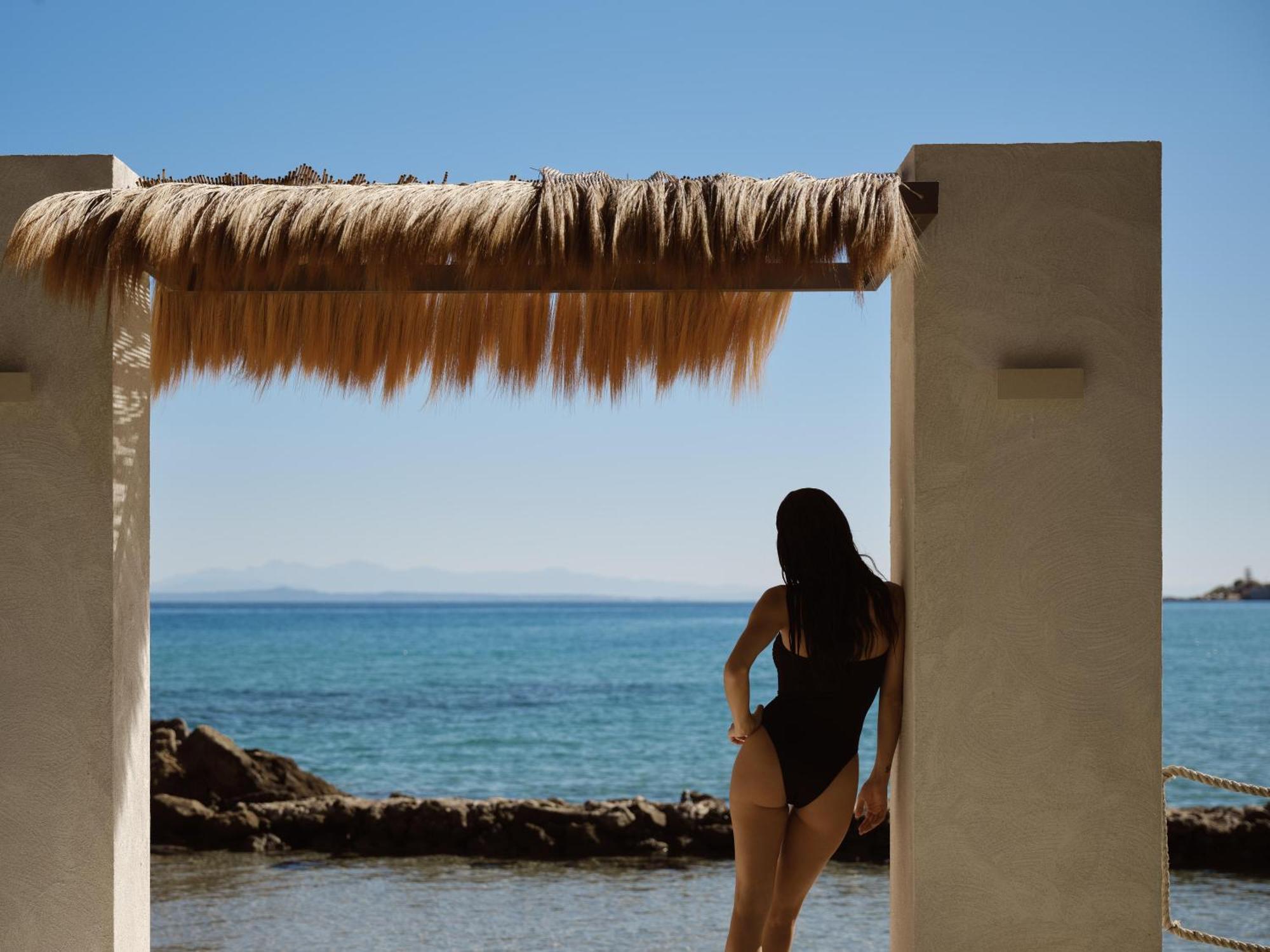 Calypso Villas Amoudi Exterior photo