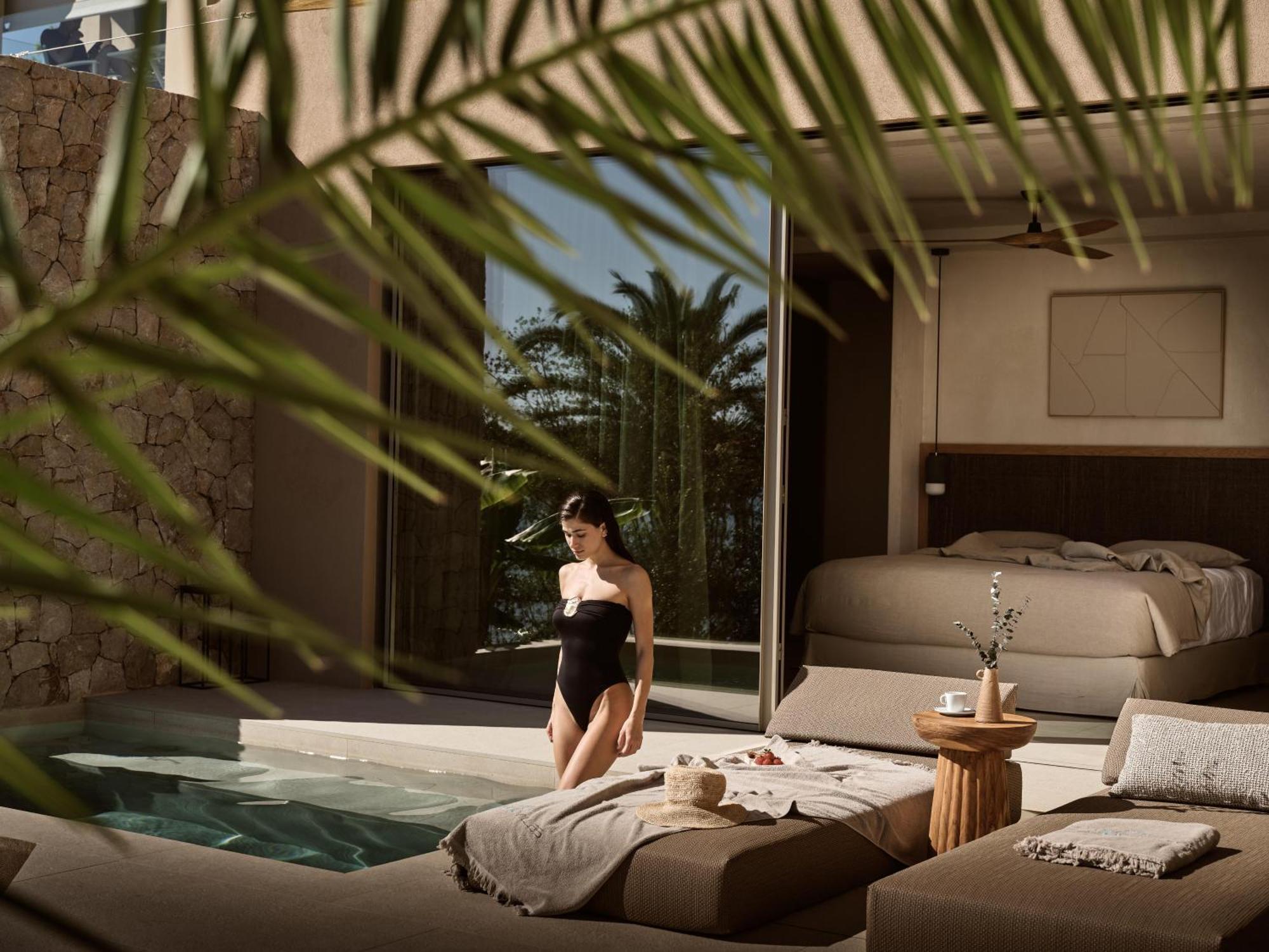 Calypso Villas Amoudi Exterior photo