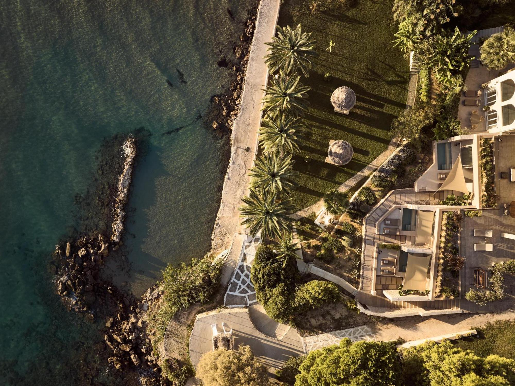 Calypso Villas Amoudi Exterior photo