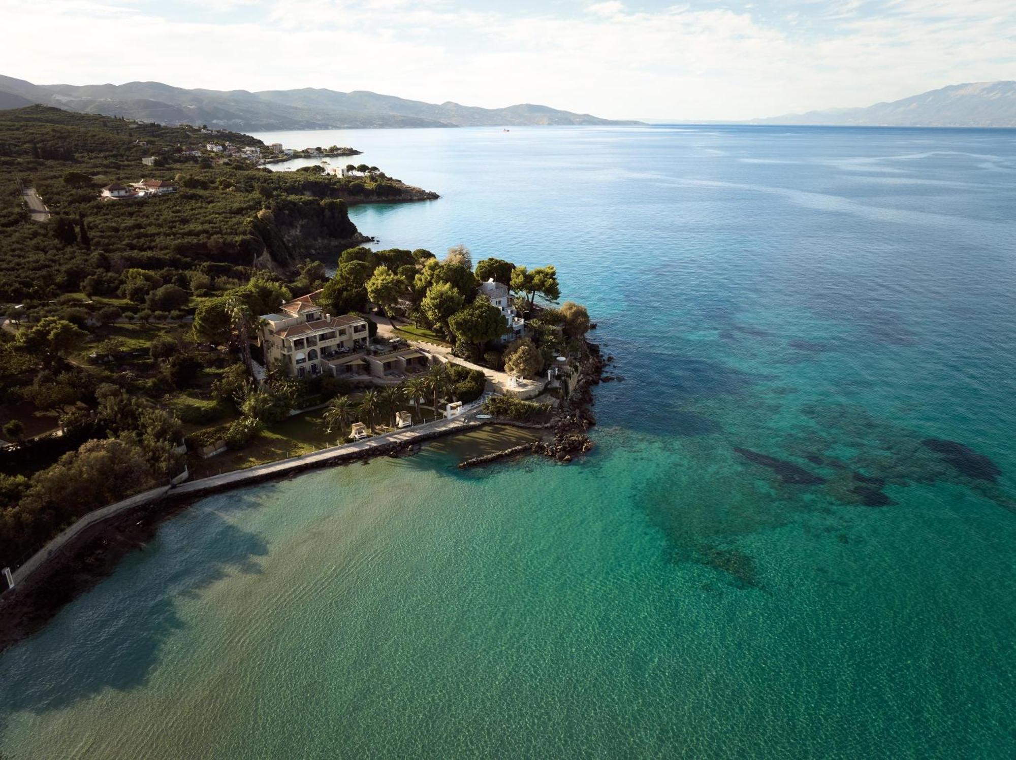 Calypso Villas Amoudi Exterior photo
