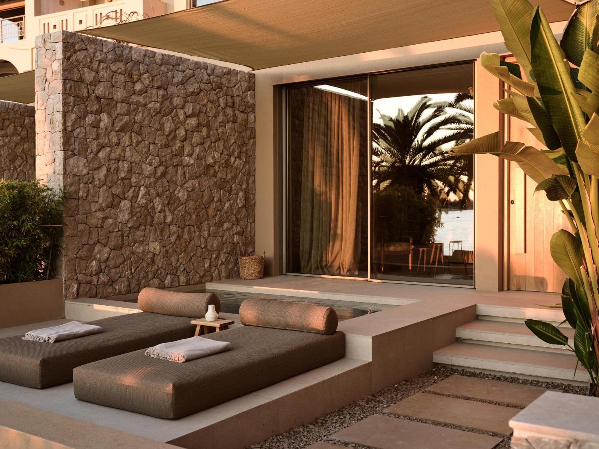 Calypso Villas Amoudi Exterior photo