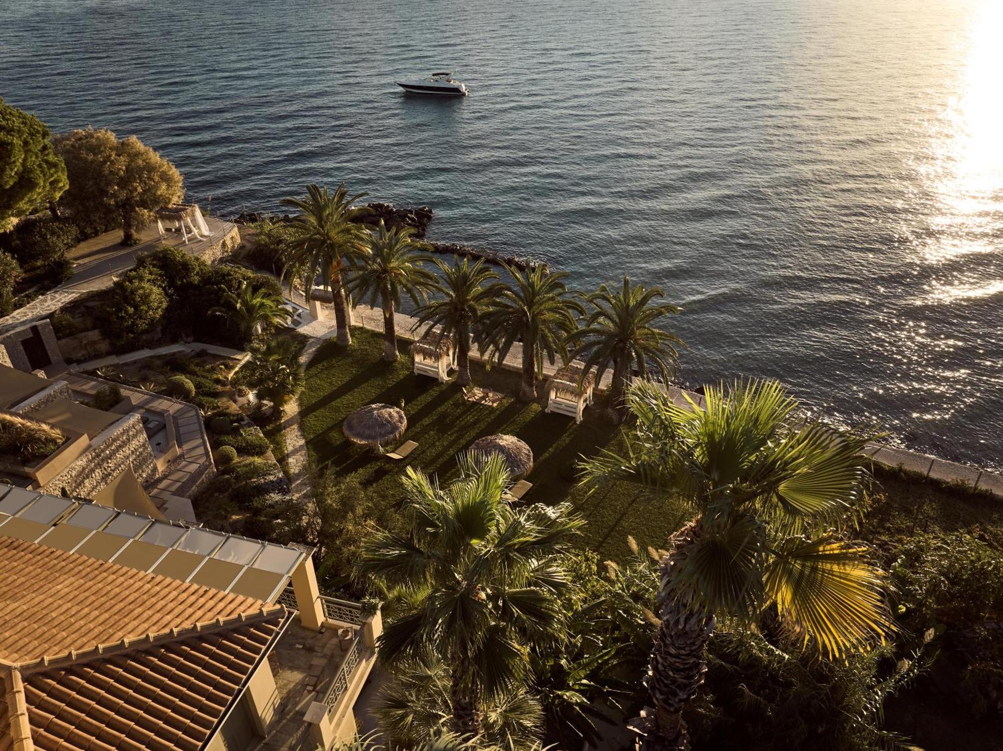 Calypso Villas Amoudi Exterior photo